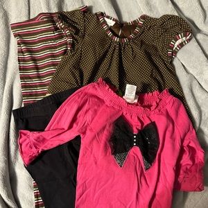 Two “2” little girls outfits.